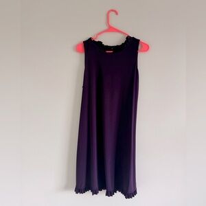 Nick and Nash purple women’s sleeveless dress - size large